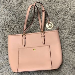 Jet Set Travel Large Leather Tote